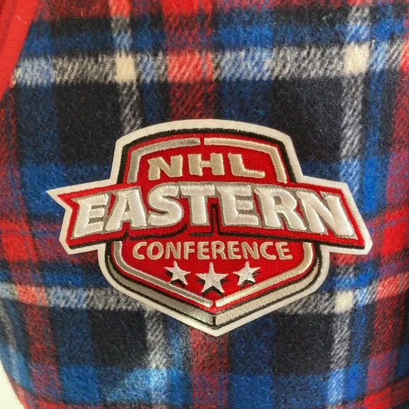 Men’s New NY Rangers Jacket Sz S Official Licensed Goods 2 Pkts In&Out Zip Frnt - Picture 5 of 16